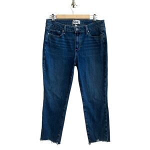 PAIGE Women's Skinny Jeans - Dark Blue